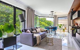 Modern View Of Planty Park By Fragola Apartments
